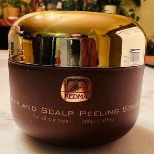 - Kedma hair and scalp peeling scrub 10.5 ounce